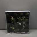 Velvet Ornaments for Christmas Tree Decorations - Moss Green Christmas Ball Ornament for Indoor Holiday Decor - Shatterproof Xmas Bulbs Ornaments 80mm 3.15inch - Pack of 16