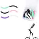 Eyelash Curler Refills Compatible with surratt,Eyelash Curler Pads 24PCS,Silicone Lash Curler Refill Pads Compatible with surratt (Colorful) Pack of 3