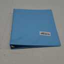 Enday 3-Ring View Binder With 2-Pockets