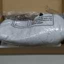 Zoratoo Cat Window Sill Perch with Large Bolster, Easy to Adjust & Assemble Cat Window Seat for Windowsill & Bedside, Pet Hammock Bed for Large Cats and Kittens (Grey, M)