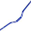 FIFTY-FIFTY Mountain Bike Riser Handlebar, Aluminum Alloy MTB Handlebar, 31.8mm Diameter, 780mm Wide Bicycle Bar