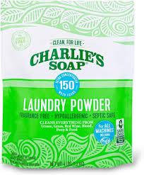 Charlie’s Soap Laundry Powder New (150 Loads, 1 Pack) Fragrance Free Hypoallergenic Plant Based Deep Cleaning Laundry Powder – Biodegradable Eco Friendly Sustainable Laundry Detergent