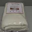 Greenland Home Paisley Quilted 100% Cotton Bed Skirt, Ivory, Full
