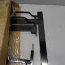 Regalo Easy Step Extra Tall and Extra Wide Baby Gates Bundle (Black,  36.5"W x 36"H)