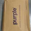 Purple Harmony Pillow - Standard - Medium, Greatest Pillow Ever Invented, 360 Hex Grid & Talalay Latex Core - No Pressure Support, Stays Cool, Luxurious Comfort, 24.9" x 16.3" x 6.7"