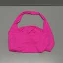 ForeFair Backless Halter Tops for Women - Summer Tank Top Casual Open Back Cute Sleeveless (Large, Hot Pink)