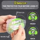 2 x Gaming Ornament - I Can't Hear You I'm Gaming 2025 Acrylic Xmas Gamer Ornaments for Christmas Tree Acrylic Christmas Video Game Ornament - Decor Control for Men Gamers Teenagers and Kids Boy