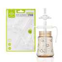 Grosmimi Replacements (Straw kit 2-Counts, Stage 2)