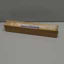 BeBecome Sliding Door Security Bar17-50 inch Adjustable Patio Door Security bar with Rubber Tips Apartment Bedroom Bottom of Door Heavy Duty Interior White