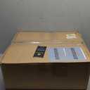 For 2000 2001 2002 2003 2004 2005 2006 2007 Ford Taurus Headlight Assembly Replacement for 00-07 Taurus Head Lights Driver and Passenger Side, Chrome Housing Amber Reflector