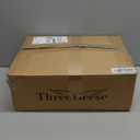 Three Geese Adjustable Layer Goose Feather Pillow,Assemblable Bed Pillow,100% Soft Cotton Cover,Good for Side and Back Stomach Sleeper,King Size,Packaging Include 1 Pillow.