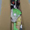 Weed Wacker, Electric Weed Wacker Brush Cutter with 2 X 21V Battery and Charger 3-in-1 Grass Cutter with 90 Adjustable Head Cordless Weed Wacker Weed Wacker for Gardens, Park, Lawns.