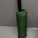 Sleeping Pad for Camping, 5 Inch Extra Thick Camping Sleeping Pad with Pillow Built-in Foot Pump, Lightweight Inflatable Sleeping Mat, Backpacking, Hiking, Tent (Single, Blue)