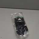 Adidas Unisex Stirrup Socks for Baseball, Softball & Team Sports (Large, Black/White/)