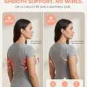 SHAPERMINT Wireless Bras for Women No Underwire Small to Plus Size Bralettes with Support and Natural Lift (Beige, L)