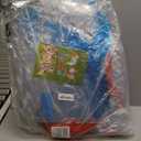 2 Pack Inflatable Bumper Balls for Adults (4ft/1.2m) Giant Sumo Balls Body Bumpers Balls Buddy Zorb Ball Outdoor Toys for Kids Yard Human Bubble Ball Hamster Ball(Red+Blue, 48inch)