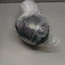 Yiifiulyn Black Mannequin Head with Hair for Braiding, Cosmetology Training Doll Head for Styling Practice  21 Inches Layered Prestreched Hair Manneuiqn Head with Stand