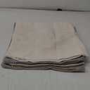 MIULEE Pack of 4 Couch Throw Pillow Covers 18x18 Inch Neutral Beige/Brown Soft Decorative Chenille Pillow Covers Farmhouse Accent Cushion Covers for Boho Home Decor Sofa Bedroom Living Room (18" x 18" (Pack of 4), Neutral Beige/Brown)