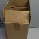 BSSN Bamboo Waste Basket and Tissue Holder,3 Gal Decorative Bathroom Recycling Trash Can, Farmhouse Rustic Trash Bin Tissue Box Cover Square Cube, for Bathroom, Bedroom, Dinner Table, Office, Kitchen