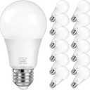 MAXvolador A19 LED Light Bulbs, 100 Watt Equivalent LED Bulbs, 5000K Daylight White, 1500LM, E26 Base, Non-Dimmable, 13W Bright Lightbulb, 12-Pack