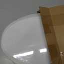 Elongated Toilet Seat Adult/Child,Built-In Potty Training Seat, Soft Quiet Close Non-Slip Seat, Easy to Install & Clean,Magnetic Kids Seat and Cover for Elongated Oval Toilets,White