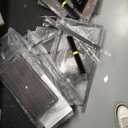 Huuger 86.6 Inch Dresser for Bedroom, TV Stand for 65, 75, 85 Inch TV, 15 Fabric Drawer Long Dresser, Large Entertainment Center for Bedroom, Wide Chest of Drawer with Storage, Rustic Brown