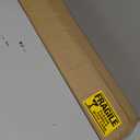 Prime-Line J 4620 10 x 34 In., Aluminum, Door Kick, Satin Finish (Single Pack)