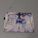 Famavala Folio Case Cover for All-New Fire 7 Tablet (12th Generation, 2022 Release) Not Fit for 7th/9th Genration (VineFlower)