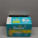 Pampers Baby Diapers - Swaddlers - Size 0, 84 Count, Ultra Absorbent Disposable Newborn Diaper