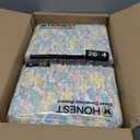 The Honest Company Comfort Dry Disposable Diapers for Sensitive Skin, Hypoallergenic, Fragrance-Free, Donut Grow Up + Cactus Cuties, Super Club Box, Size 4 (22-37 lbs), 104 Count