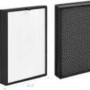 BKJ-33 True HEPA FilterReplacement For COLZER BKJ-33 3 IN 1 True HEPA Composite FilterPremium HI3 True HEPA Filter, High Efficiency Aotivated Carbcn and Pre-Filter, 2-Pack