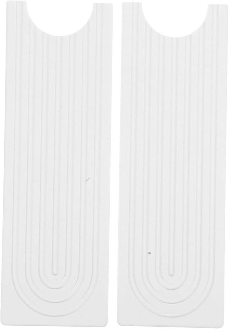 Angoily Diatomite Sink Faucet Mat Water Absorbent Dry Counter Mat Kitchen Accessory