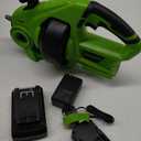 Greenworks 24 Volt Cordless Plumbing Drain Auger for Unclogging Sinks, Shower Drains, Toilets, Includes 2.0Ah Battery and Charger