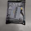 Full Leg Sleeves Long Compression Leg Sleeve Knee Sleeves Protect Leg, for Man Women Basketball, Arthritis Cycling Sport (4X-Large (1 Pair), 05_Silver)