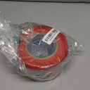 Red Do Not Enter Tape 3" Wide X 1000 Ft, Red Caution Tape Roll Bright Red with Bold Black Print, Maximum Readability, Tear Resistant Design, High Visibility