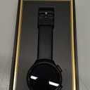 GPS Smart Watch for Men With AI (Answer/Make Call), 1.43" Micro-Spherical AMOLED Smartwatch for Android and iPhone, 150+ Sport Mode Fitness Tracker with HR, SpO2, Sleep Monitor, 5ATM Waterproof (Black)