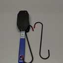 Brake Tools, Brake Caliper Tool, 4 in 1 Universal Disc Brake Caliper Compression Tool, Caliper Piston Compressor Tool with 2 Brake Caliper Hooks (Blue)