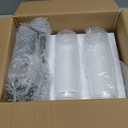 Wall Sconces Set of Two, Matte Black Bathroom Sconces Wall Lighting with Clear Glass, Modern Sconces Wall Decor Set of 2 Hardwired Vanity Light fixtures for Mirror Living Room Hallway Bedroom