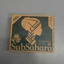 SubSahara Authentic African Net Sponge - 2 Pack Exfoliating Bath & Shower Loofah Sponge for Body & Face, Gentle Scrubber for All Skin Types, Travel, Durable (Golden & Forest Green)