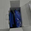 LotFancy Face Ice Pack Wrap for TMJ, Wisdom Teeth, with 4 Reusable Hot Cold Therapy Gel Packs, Pain Relief for Head, Oral and Facial Surgery, Dental Implants, Blue