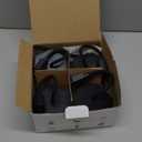 Fly Fans for Tables, Fly Repellent Fan Outdoor Indoor Keep Flies Away, Fly Repellent Fans for Tables with Holographic Blades for Picnic, Party, Restaurant, Kitchen, and BBQ, 4 Pack Black