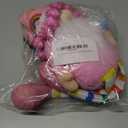 Funny 50Th Birthday Gifts for Women, Her, Mom, Girls, Women Friendship, Sister, Wife, Mother, Grandma, Coworker, Boss - Pink Happy Birthday Plush Gnomes Couple Doll Decorations for Party, Tabl Decor