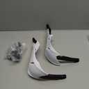 XINGWU Motorcycle Handguards Universal 7/8'' and 1 1/8'' Dirt Bike Hand Guards ATV Hand Protection for Sur Ron ATV CR CRF KXY Pit Bike Motocross Enduro Supermoto Racing (white)