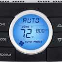 Black 3314082.000 RV Thermostat Multi-Zone Comfort Control Center 2, 10-Button Compatible with Dometic Air Conditioner Series 579, 595, 600, 6308, 520, 6218XX, 6318XX, 6418XX, 6518XX, 457915, 459516