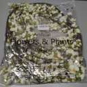 Olivachel Artificial Flowers Faux Plum Cherry Blossom Branches Fake Long Flower Stems for Home Wedding Party Decoration (White, 4Pcs/Pack)