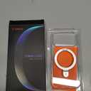 TORRAS Ostand for iPhone 17 Pro Case Clear Magnetic, Fit for MagSafe, 4X Military Drop Protection, Camera Control, Slim Phone Case for iPhone 17 Pro with Kickstand, Anti Yellowing Cover 6.3", Clear