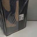 MontVoo Outdoor Rug Carpet 8x10 Waterproof-Patio Rug Mat Reversible Portable RV Camping Picnic Beach Mat Plastic Straw Rugs Outside Outdoor Area Rugs for Patio Deck Pool Deck Balcony Backyard (Navy&beige)