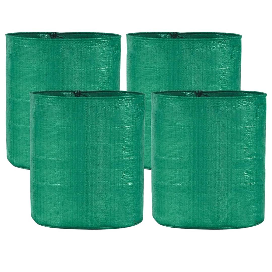 Singhal Plant Grow Bags ( 35×25 inch,) Reusable Fabric Grow Bags for Plants – Breathable & Durable Garden Pots for Vegetables, Herbs, and Flowers – Perfect for Indoor/Outdoor Use ( Pack of 4, Green Color )