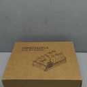 Under Sink Organizer, L-Shaped Pull Out Cabinet Organizer, 2-Tier Under Sink Slide Out Shelf - Metal Sliding Drawer for Kitchen, Bathroom, Pantry White