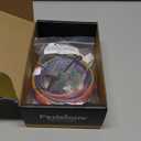 Electric Fuel Pump Relay Kit 12V Relay Bypass Switch Kit Fuel Pump Relay Wiring Harness Kit 60 Amp Waterproof Relay Kit Fit 12V System Heavy Duty Long Wires Universal Fit